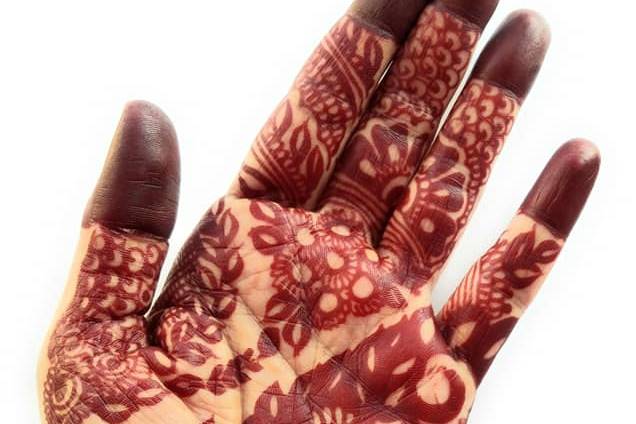 Designer mehendi