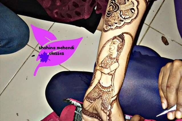 Designer mehendi