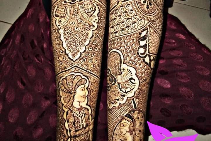 Designer mehendi