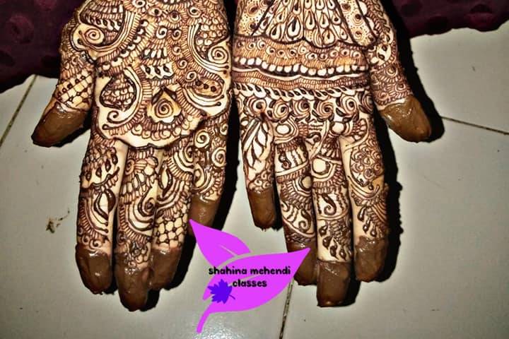 Designer mehendi