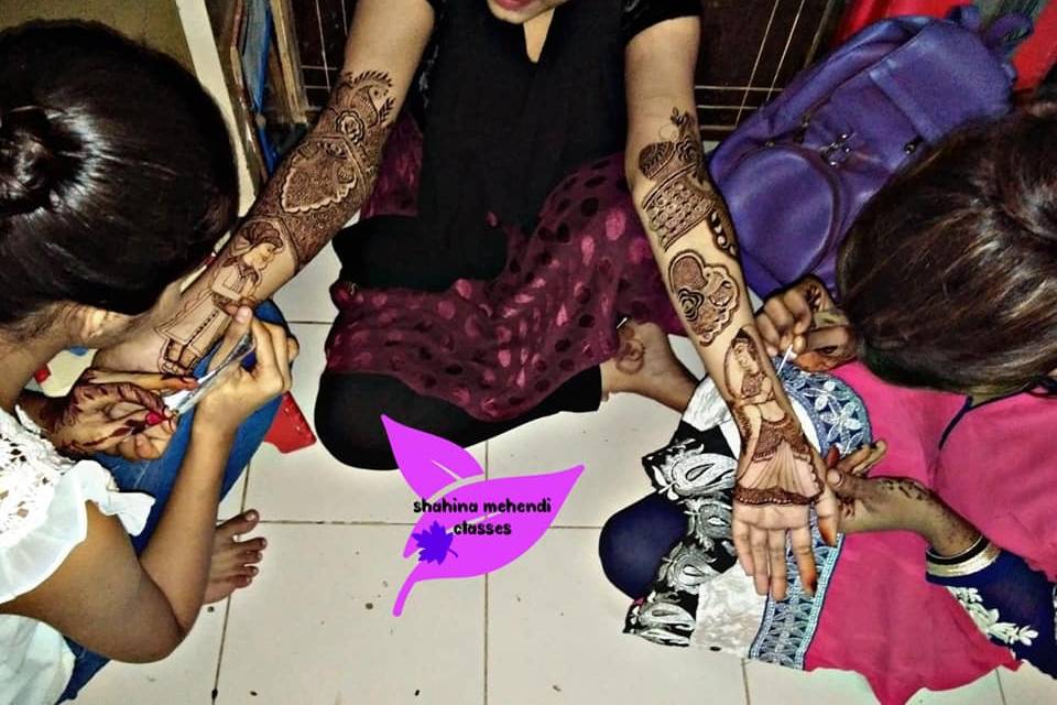 Designer mehendi