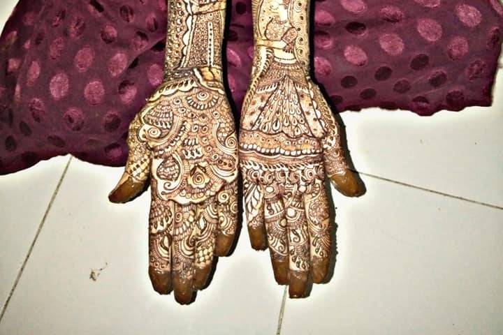 Designer mehendi