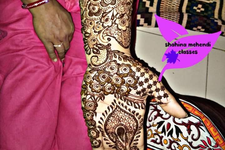 Designer mehendi