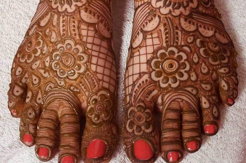 Designer mehendi