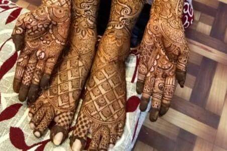 Designer mehendi