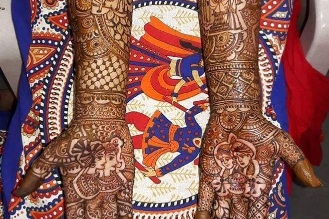 Designer mehendi