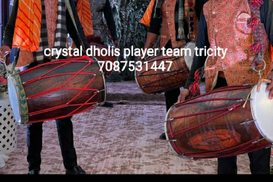 Best Dholi player Chandigarh