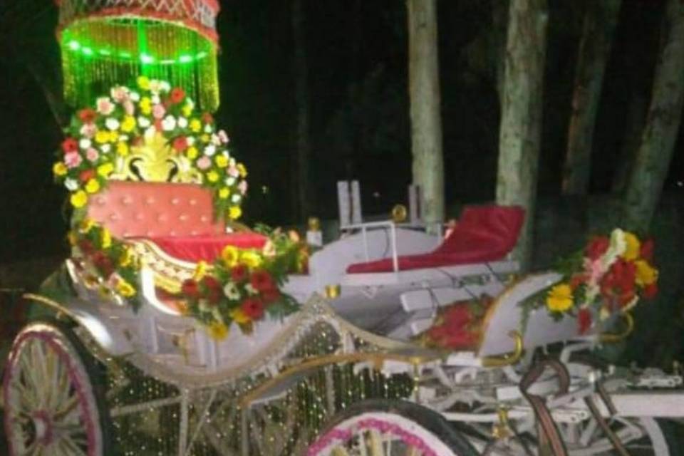 Crystal wedding rath