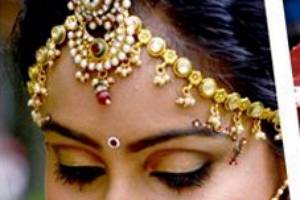 Bridal imitation jewellery