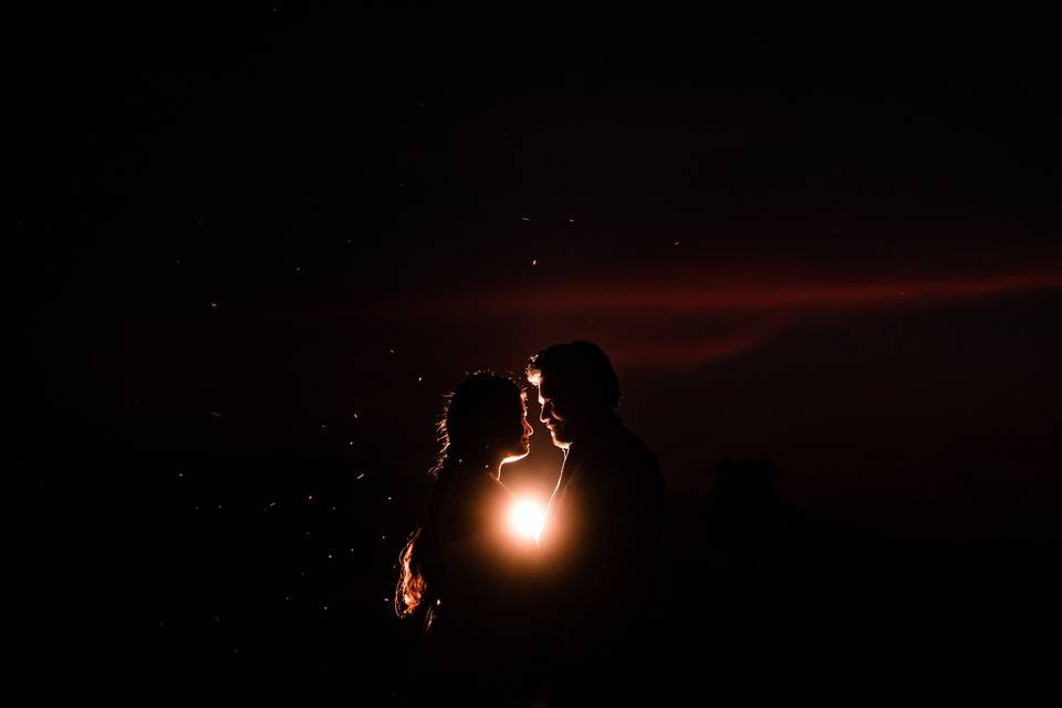 Couple shot