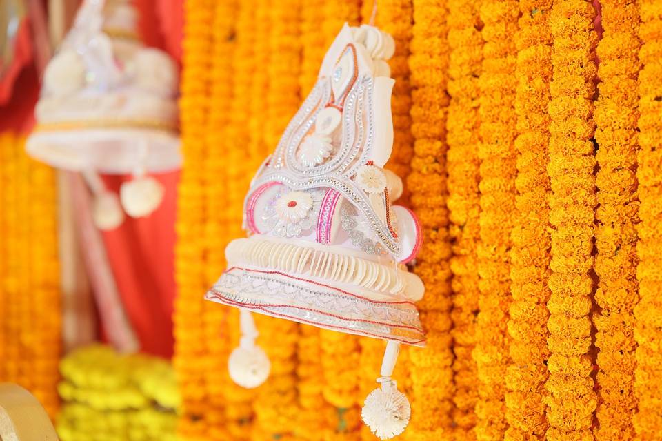 Haldi decor