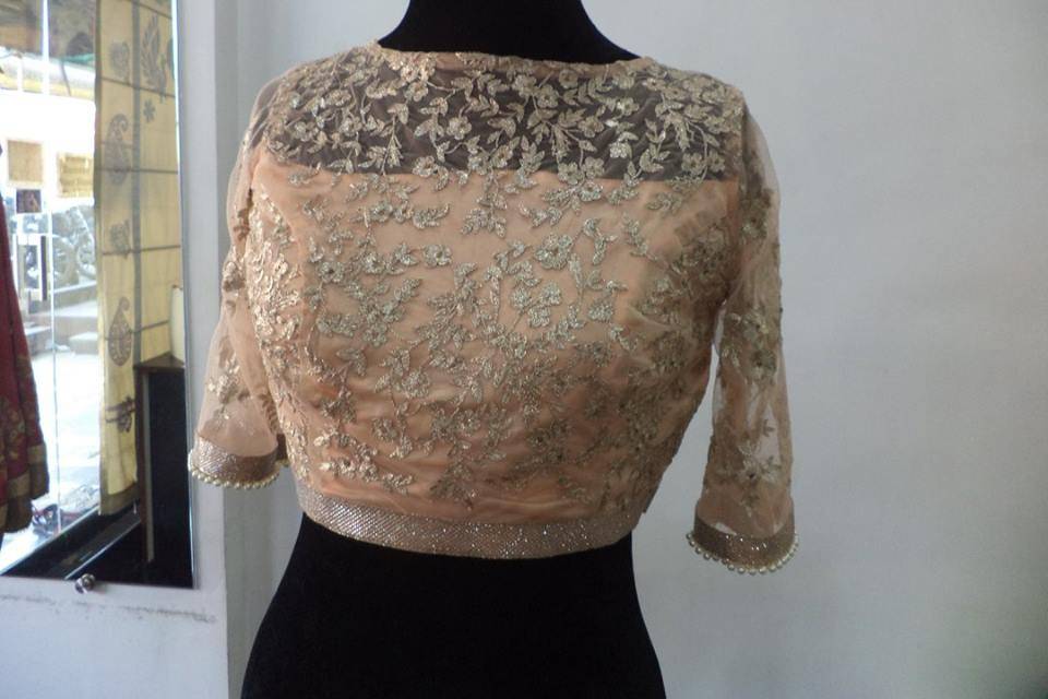 Designer blouse