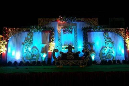 Stage decor