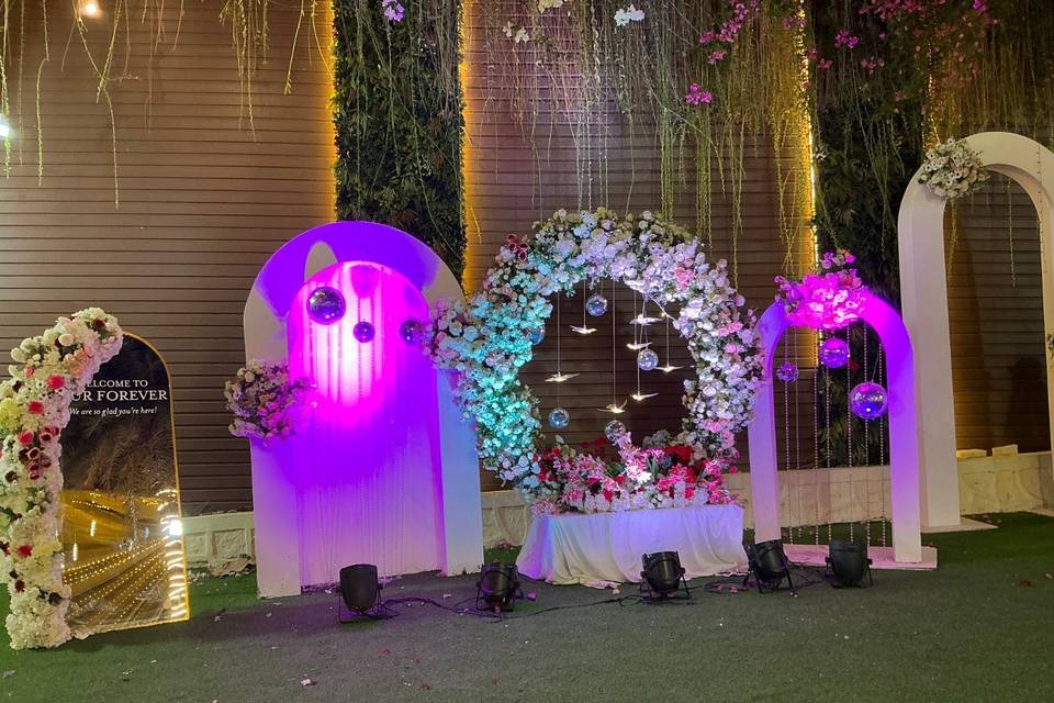 Wedding decor