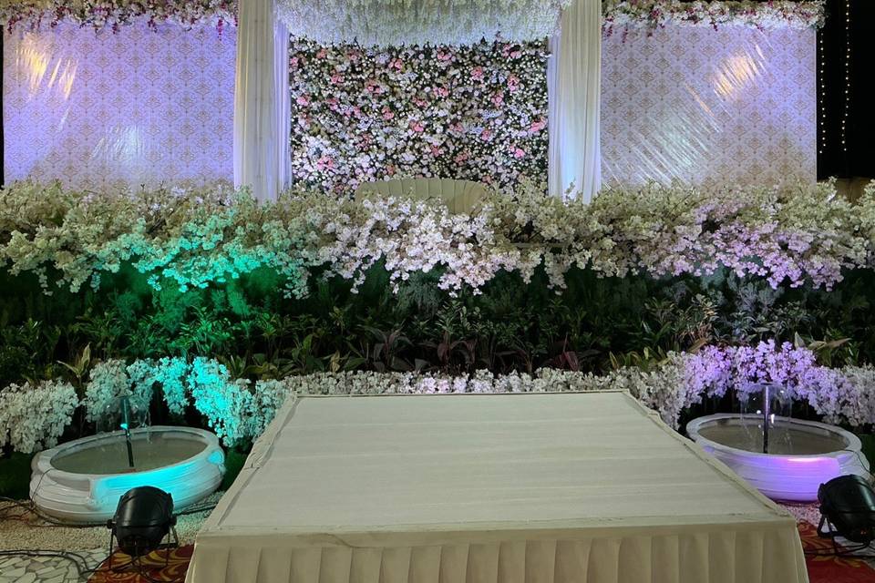 Stage decor