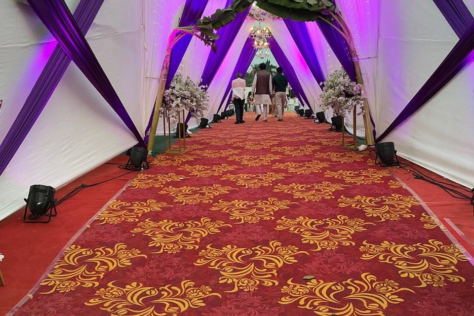Entrance decor