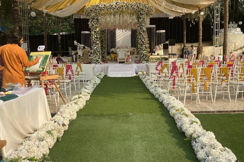 Wedding decor