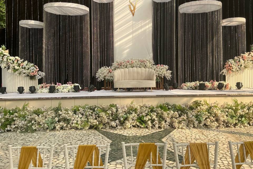 Stage decor