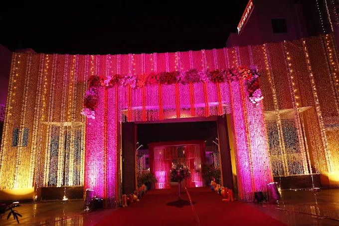 Entrance decor