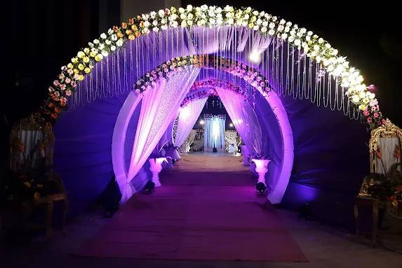 Entrance decor