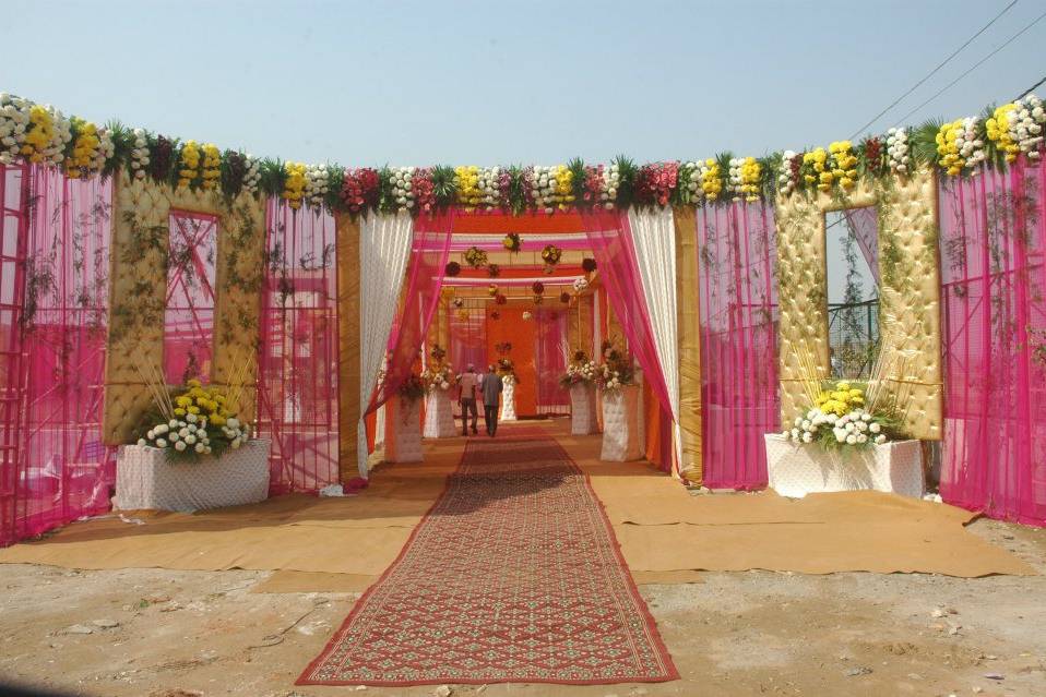 Wedding decor