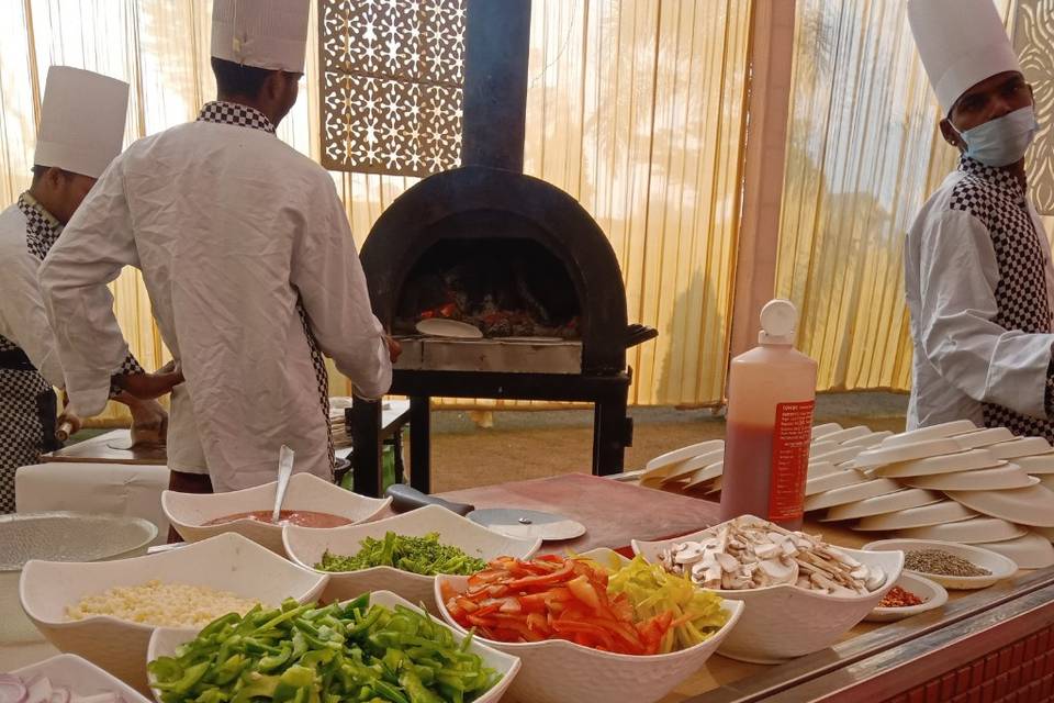 Catering Display