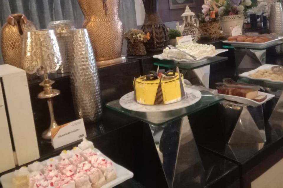 Catering Display