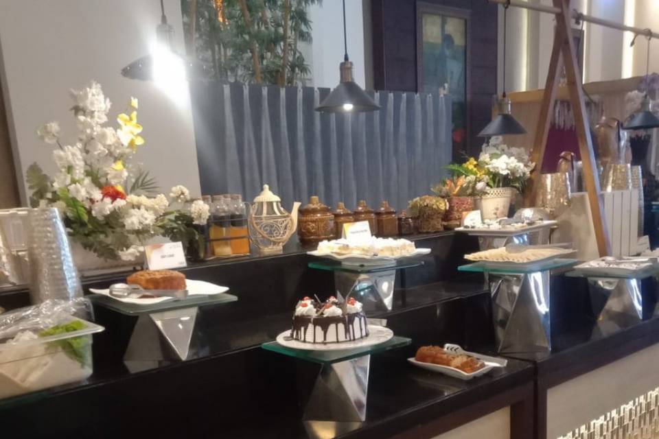 Catering Display