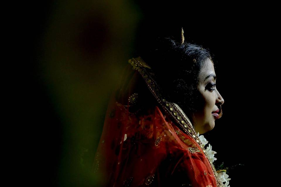 Bridal shot