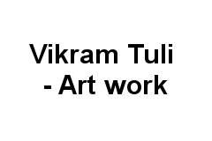 Vikram Tuli - Art work Logo