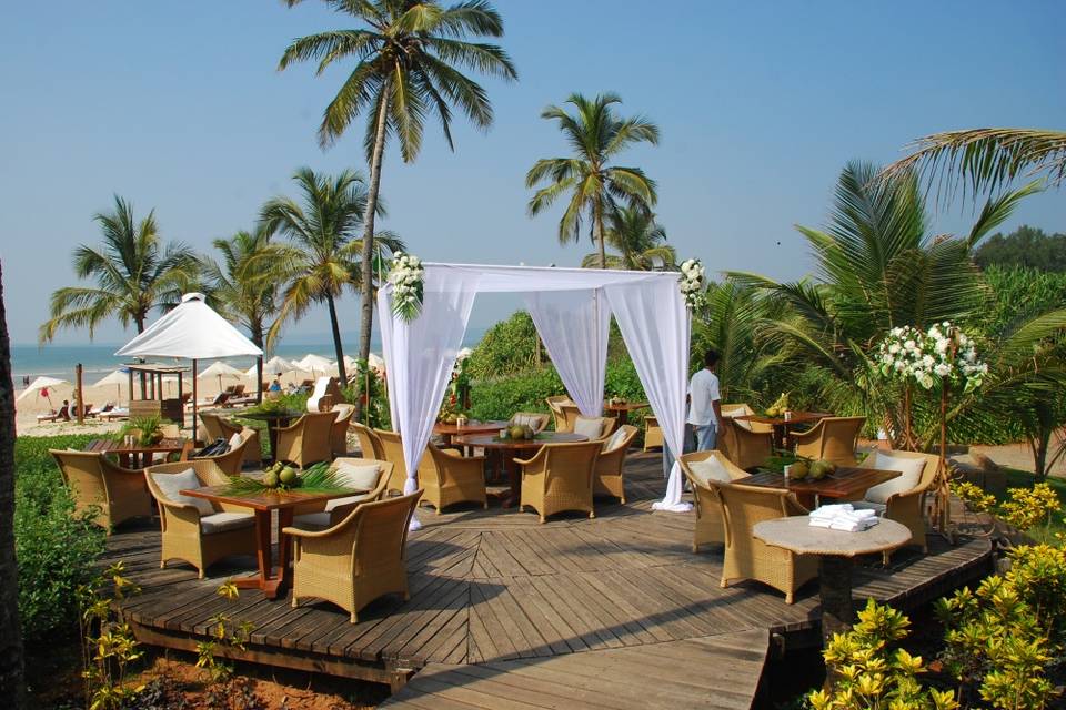 Wedding brunch in goa