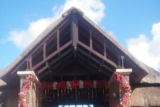 Entrance decor in mauritius