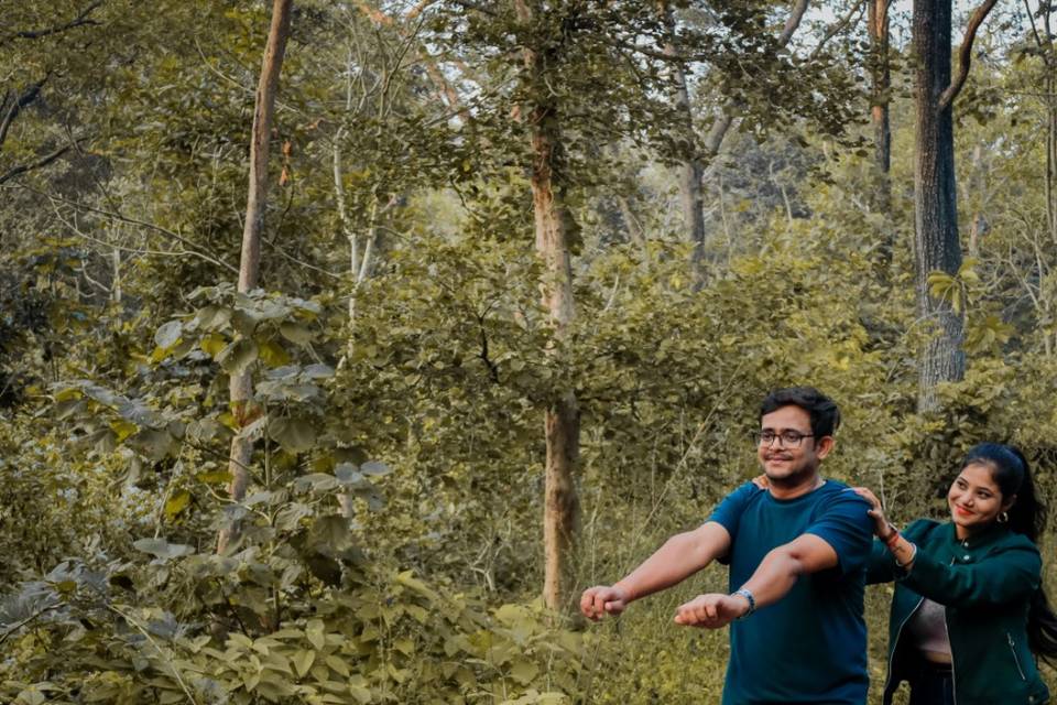 Abha & Anand
