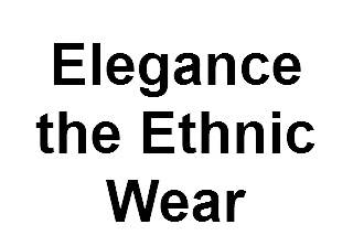 Elegance the ethnic wear logo