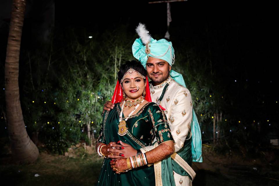 Couple shot