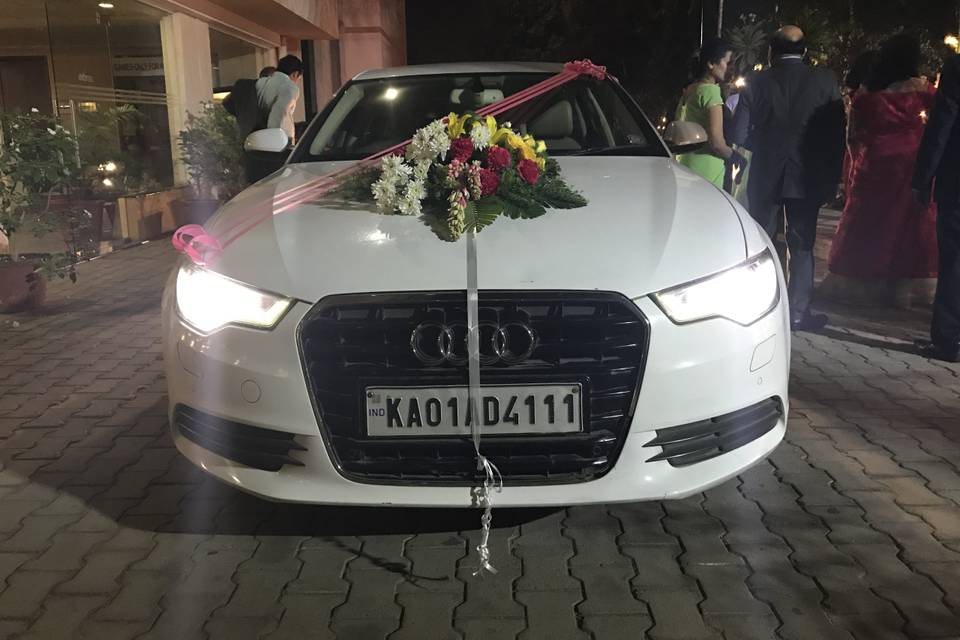 Wedding car