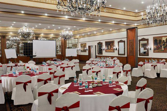 The Golden Palms Hotel and Spa, Bangalore - Venue - Hebbal - Weddingwire.in