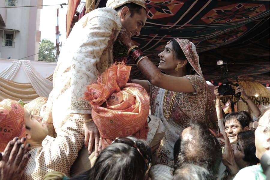 Bride and Groom