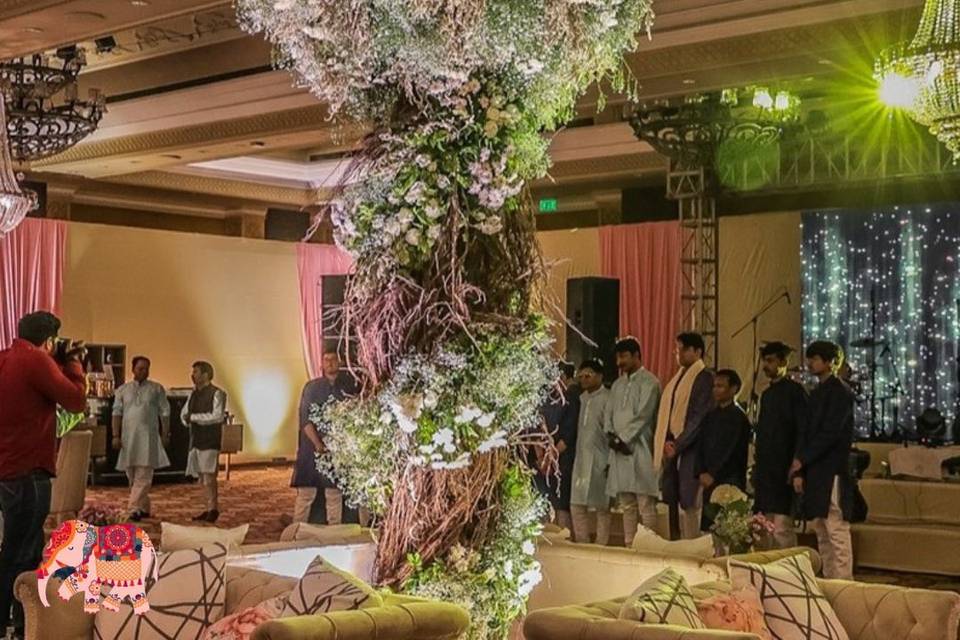 Shaandaar-Tree Installation