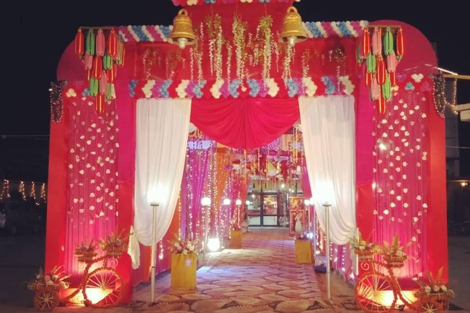 Entrance decor