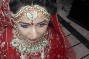 Bridal makeup