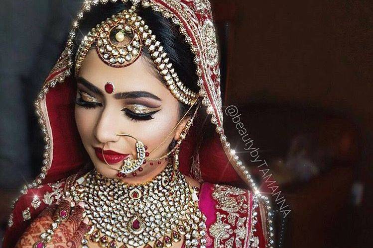 Bridal makeup