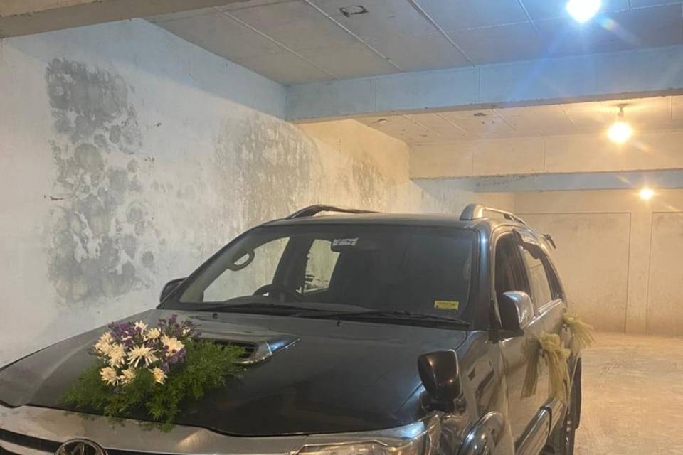 Wedding transportation