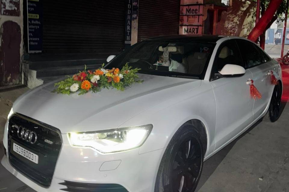 Wedding transportation