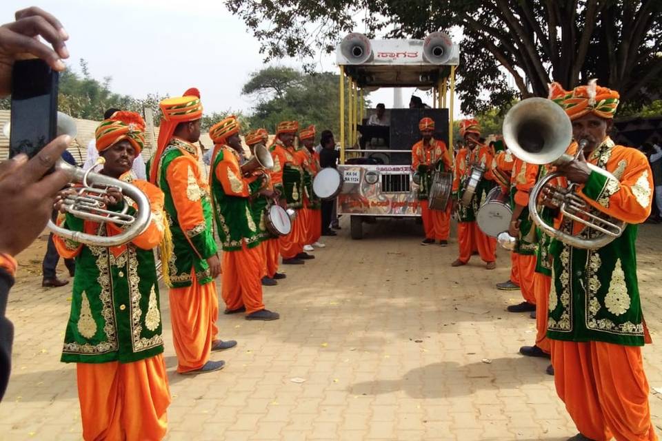 Brass Band / Musicians / Wedding Band at best price in Sas Nagar