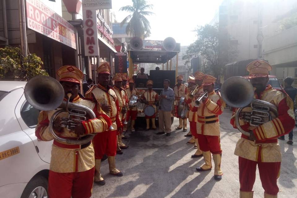 New Jal Hind Brass Band Set