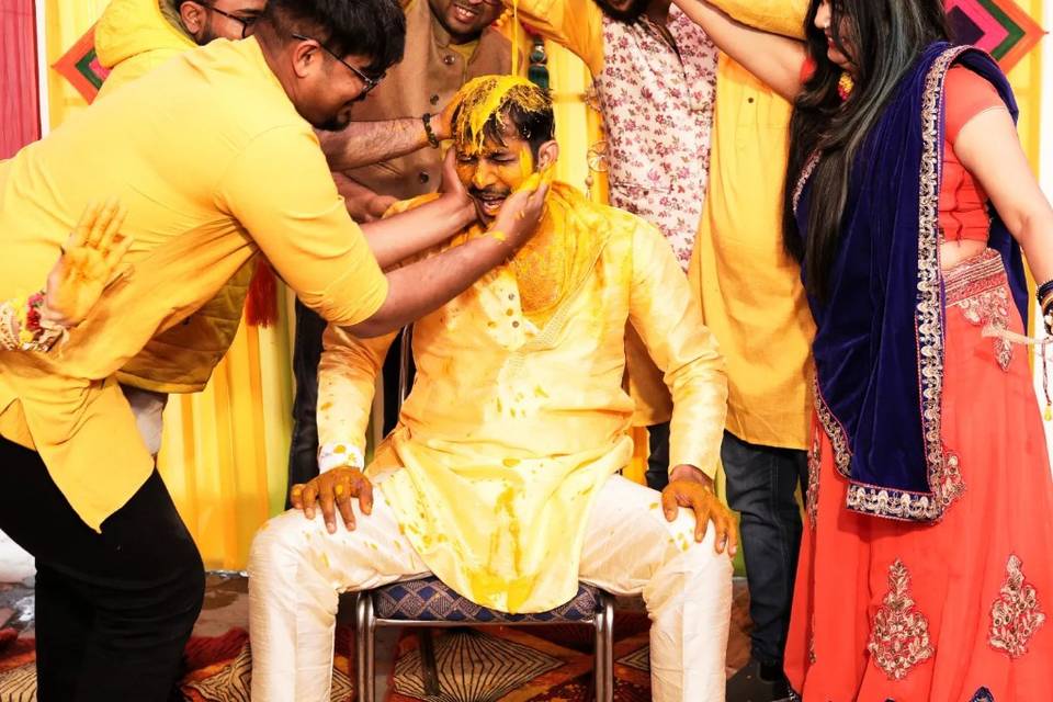 Haldi vibe