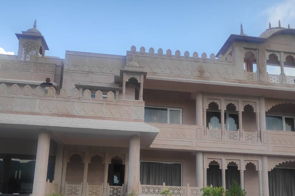 The Ram Bihari Palace