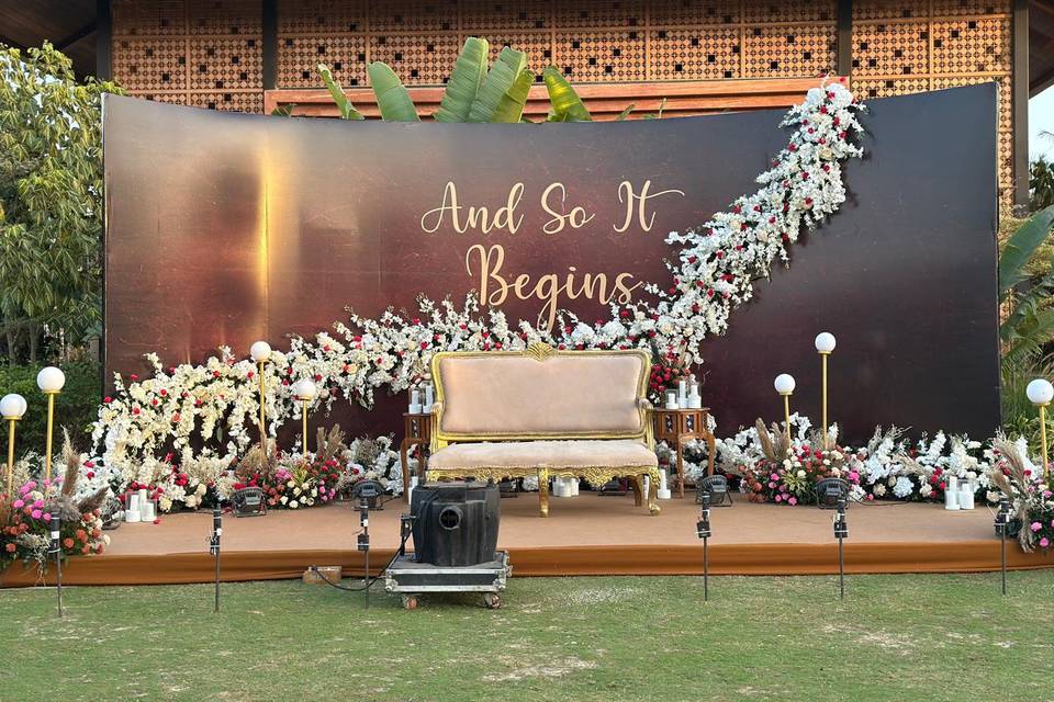 Stage decor