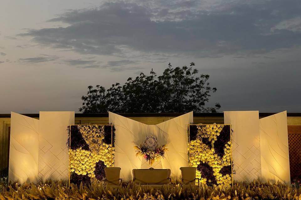 Stage decor